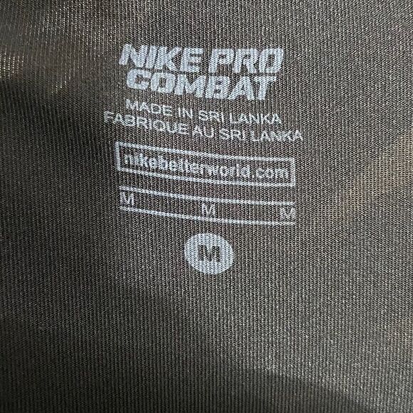 Nike Pro Combat Padded Baseball Active Shorts - Picture 5 of 5